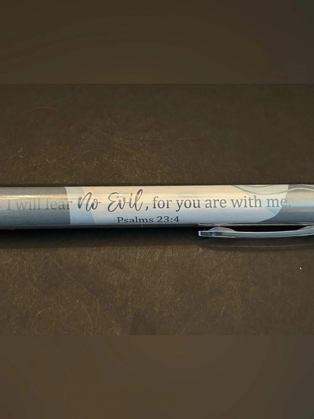 Inspirational Scripture Ballpoint Pens - Pastel Gradient Set of 9 Med Pt Black